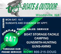 Dougs Boats and Outdoor in Downtown Woodinville, Washington